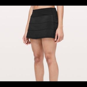 Lululemon Pace Rival mid rise skirt
